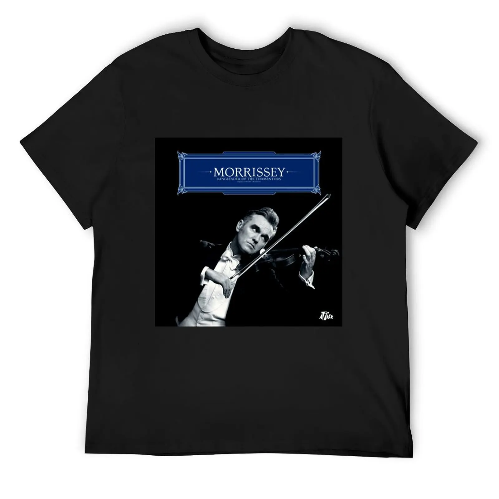 

Morrissey ringleader of the tormentors T-Shirt plus sizes rapper graphic tees boys whites blacks mens workout shirts
