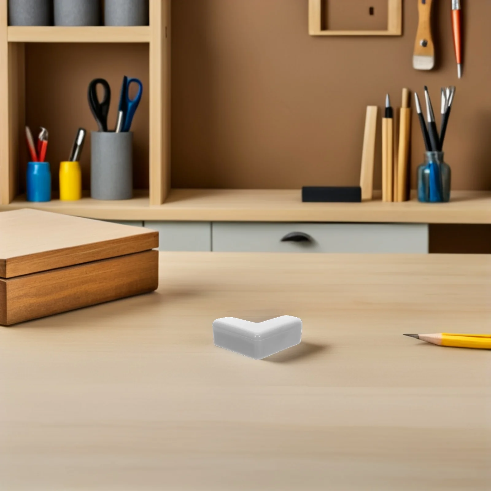 

20 шт., силиконовая защита для углов, красочная защита для детей, безопасная мебель, защита для кромок, настольный чайный столик, угловая защита для рабочего стола