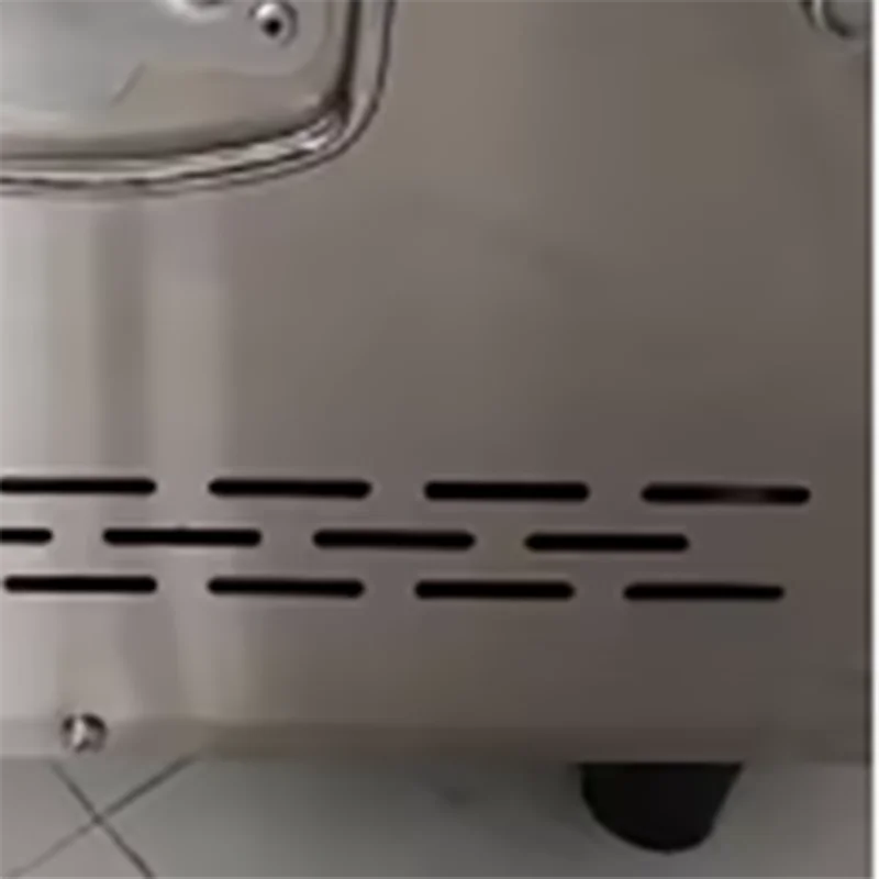 New Multi-functional Benchtop Meat Cutter High-Power Automatic Stainless Steel Machine Removable Blade for Dicing Meat Slicing