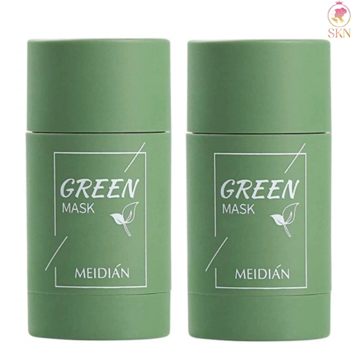 

Очищающая маска-стик с зеленым чаем для удаления черных точек, лечения акне, прыщей и сужения пор, уход за кожей