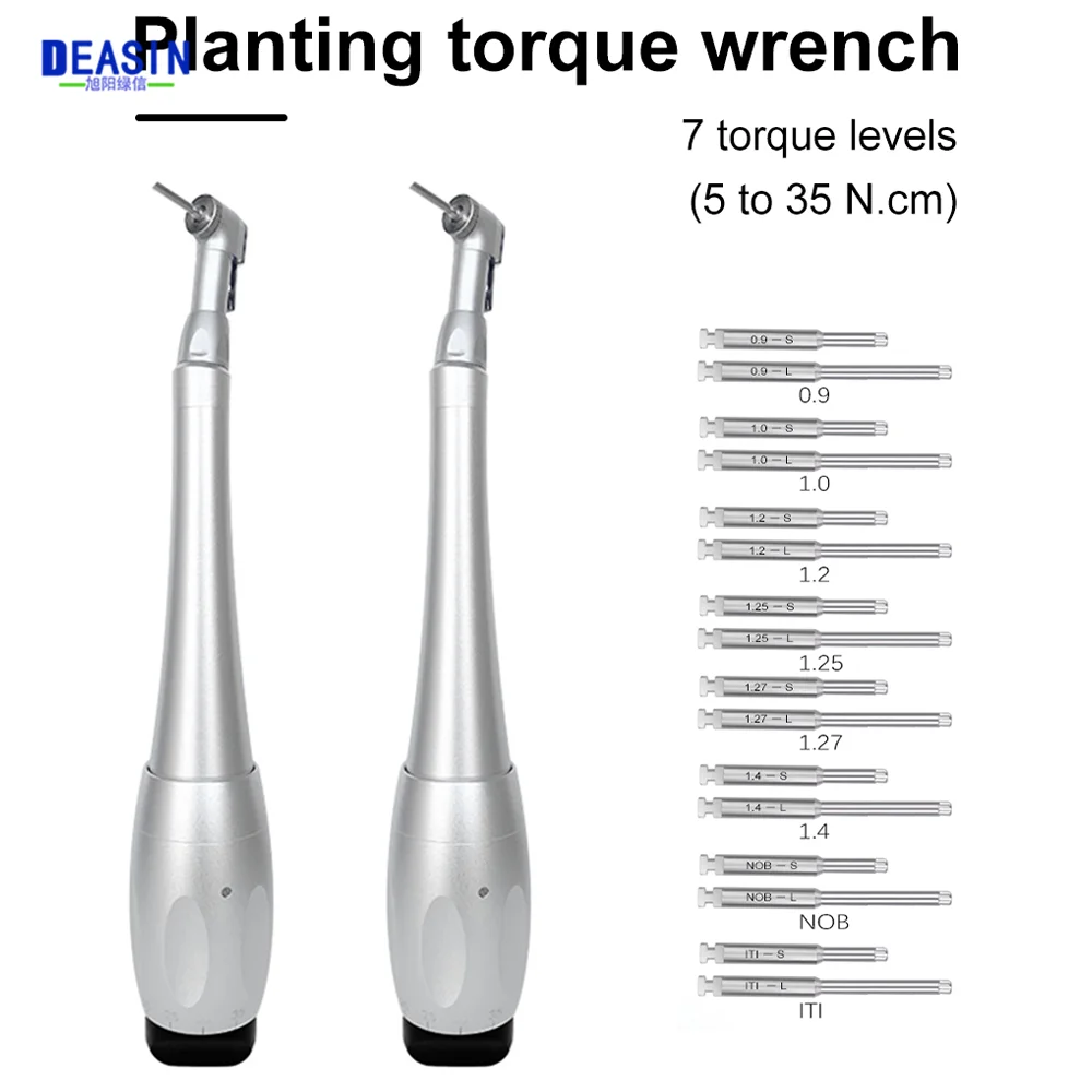 

Dental Implant Universal Torque Wrench Handpiece Screwdriver Prosthetic Kit For Dental Clinic Dentistry Repair Tools