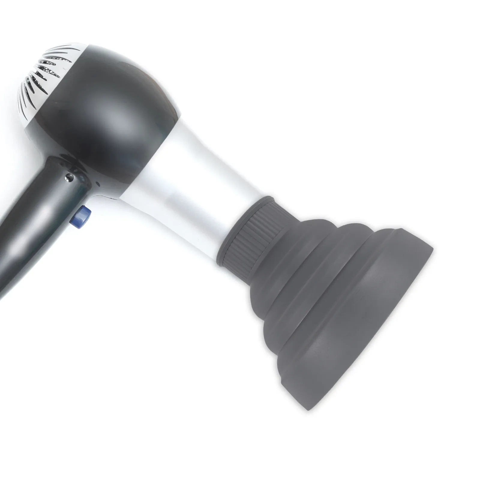 

Универсальная силиконовая насадка для фена: складная, портативная, концентрирующая, для салонов и домашнего использования, диффузор для волос