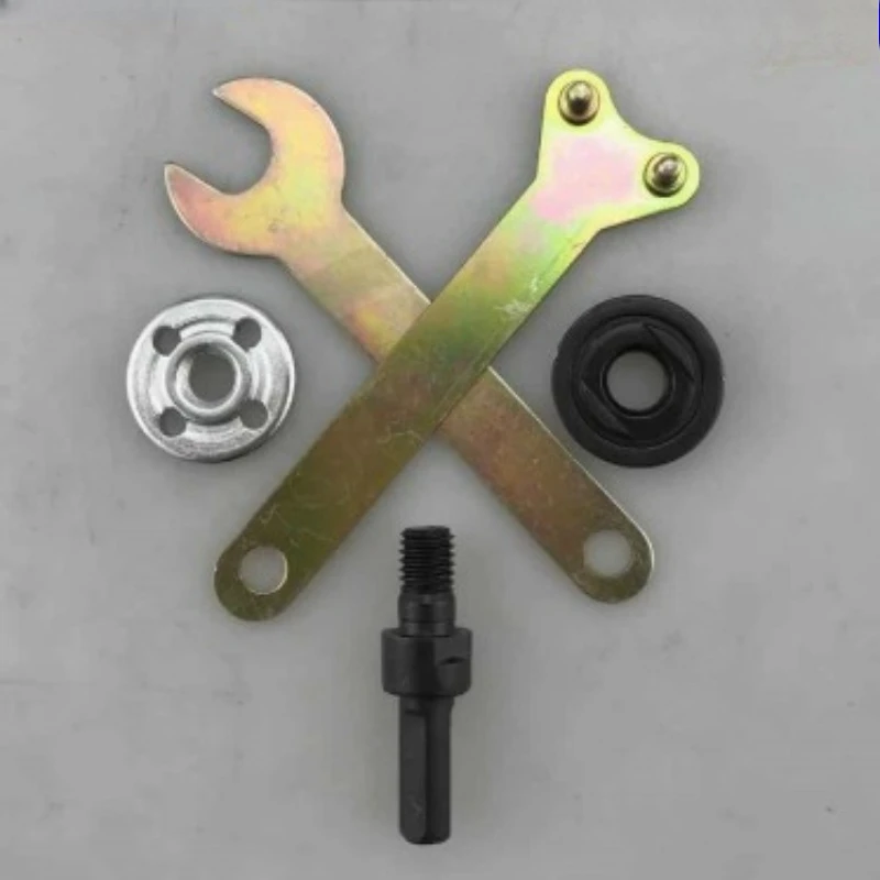Universal Drill Adapter Electric Drill Conversion Angle Grinder Connecting Rod for Cutting Disc Polishing Wheel Wheel Disc Grind