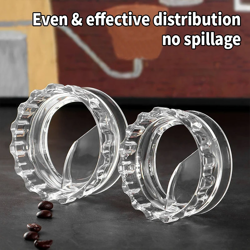 

OANKR Moka Pot Distributor Work 3cups / 6Cups Moka Pot Distributing Tool Professional Cafe Barista Espresso Maker Accessories