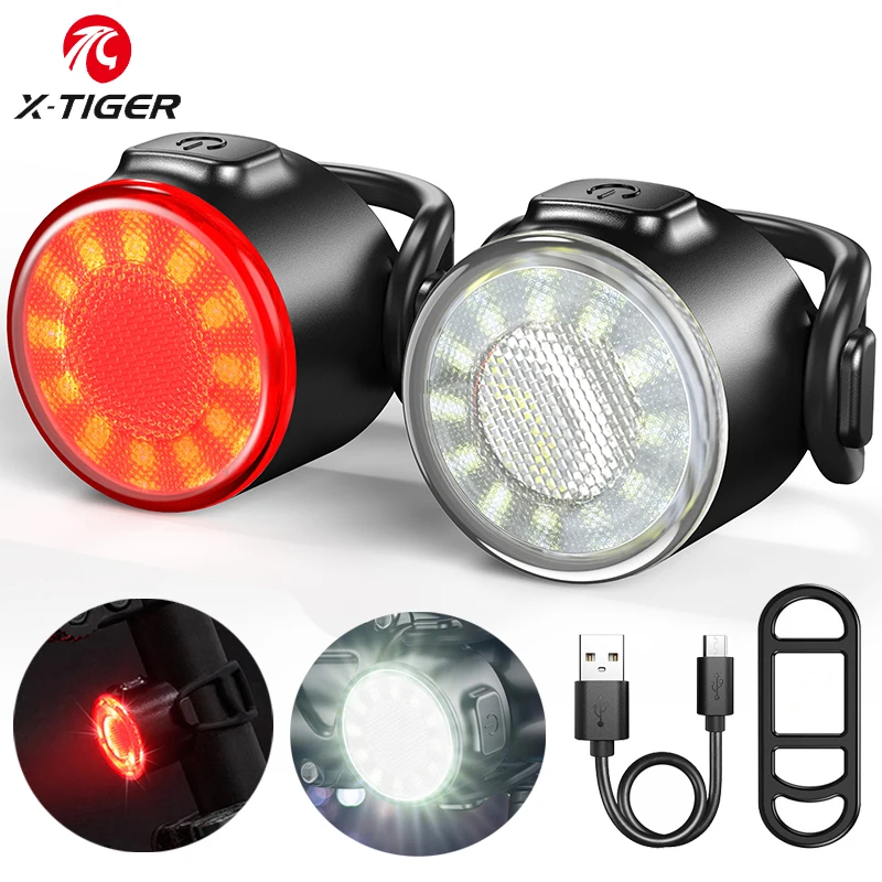 X-TIGER Bike Light …