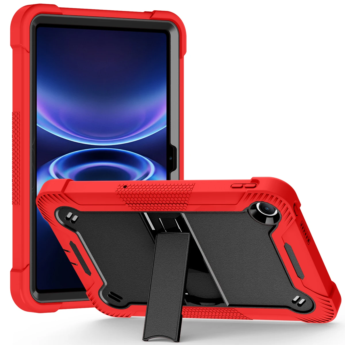 

Armor Kickstand Hybrid Shockproof Case For Xiaomi Redmi Pad 2 SE 9.7 inch 2026 Poco C1 Cover For Redmi Pad 2 9.7" Pad2 Capa
