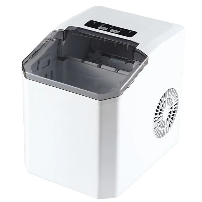 2025 New Mini Ice Cube Maker for Home Office Dorm – Large Capacity Silent Small Ice Machine