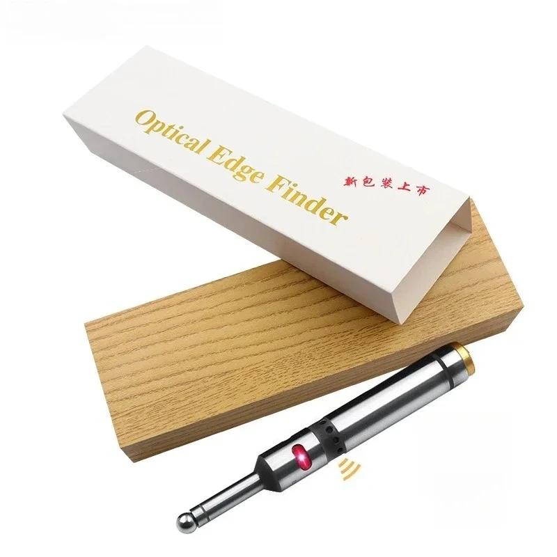 Electronic Digital Edge Finder Milling LED & Sound Optical Edge Finder Touch Point Sensor With LED Beep CNC tool Precision
