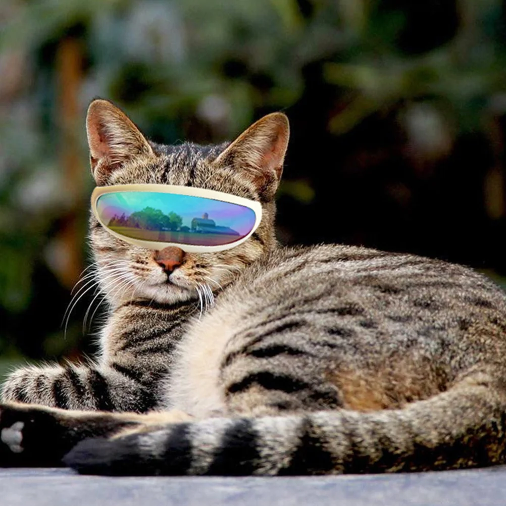 

Pet Glasses Sunglasses Goggles for Cats Dogs Outdoor UV400 Protection Windproof Small Breed Pet Accessories Dog Eyewear Cat