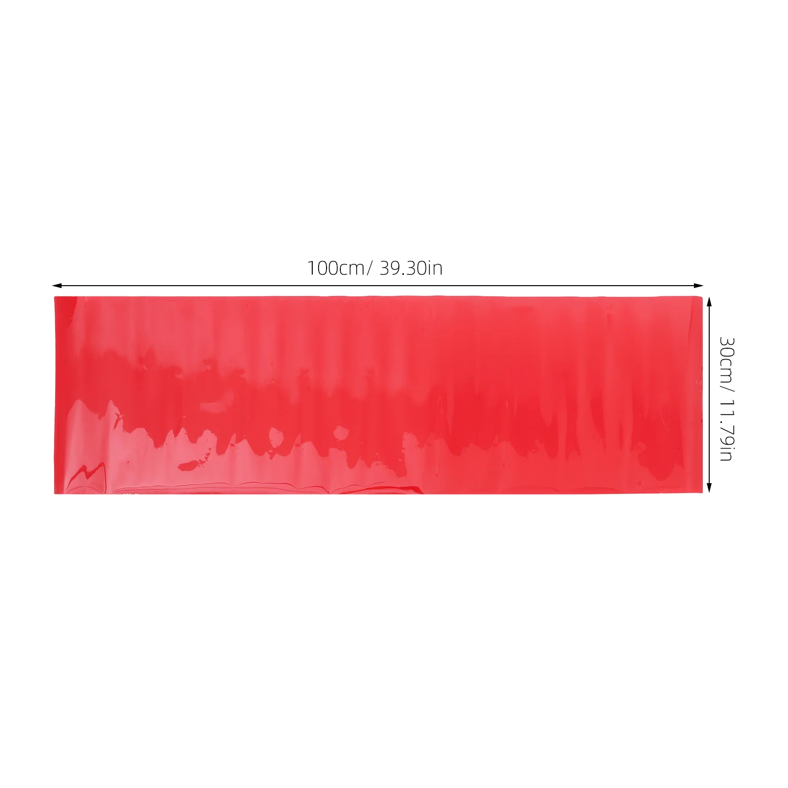 Filtro de Color de película de puesta de sol para cámara, lazo de Color, linterna, Gel de corrección, filtros amarillos, transparente, Miss