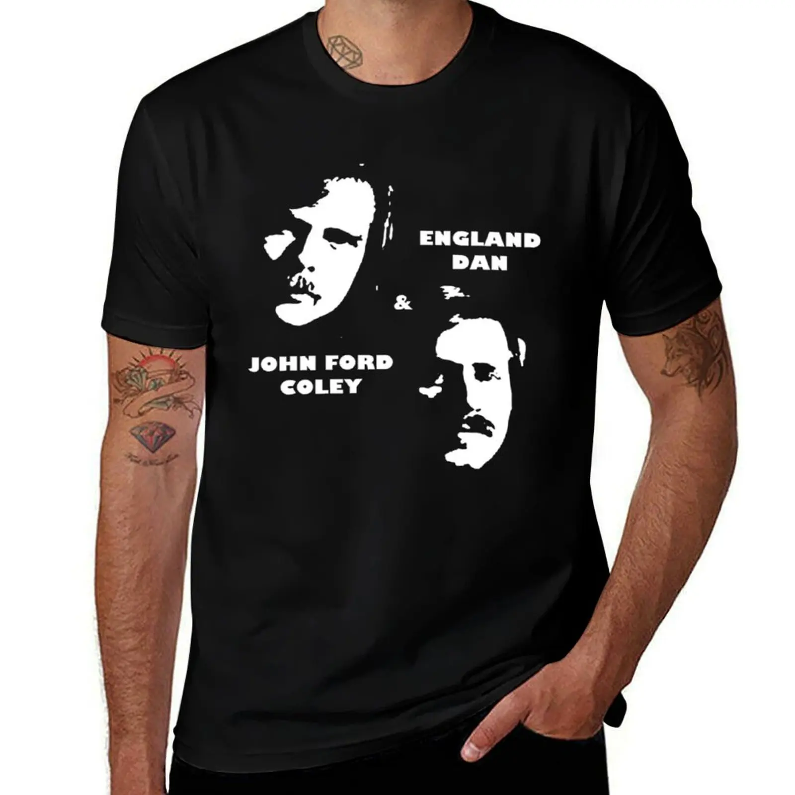 

England Dan John T-Shirt man graphic t shirt g man t shirts for men