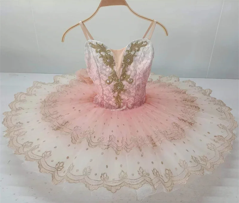 Cheap Custom Size 7 Layers Kids Girls Women Adult Fairy Doll Performance Wear Pink Red Champagne Ballet Tutu Costumes