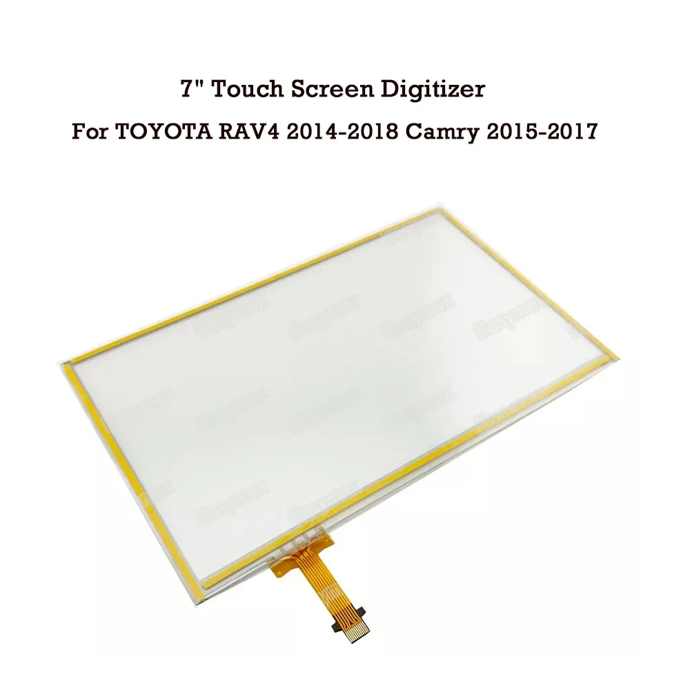 

Original 7.0" Inch LCD Display Touch Screen Digitizer for Toyota Camry RAV4 2014-2018 Car DVD GPS Navigation Radio C070VTN01.0