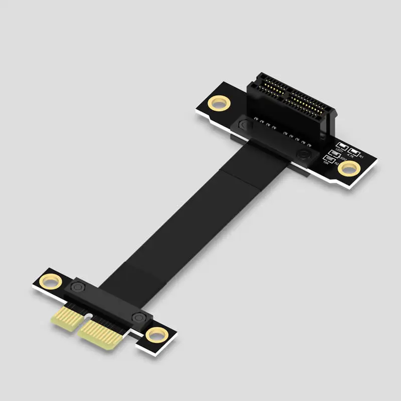 PCI-E3.0 PCI-E Cable PCI Express Riser Card 1x Extender Extension Cable Graphics Card Ribbon X1X4 Network Card Sound Card180-90