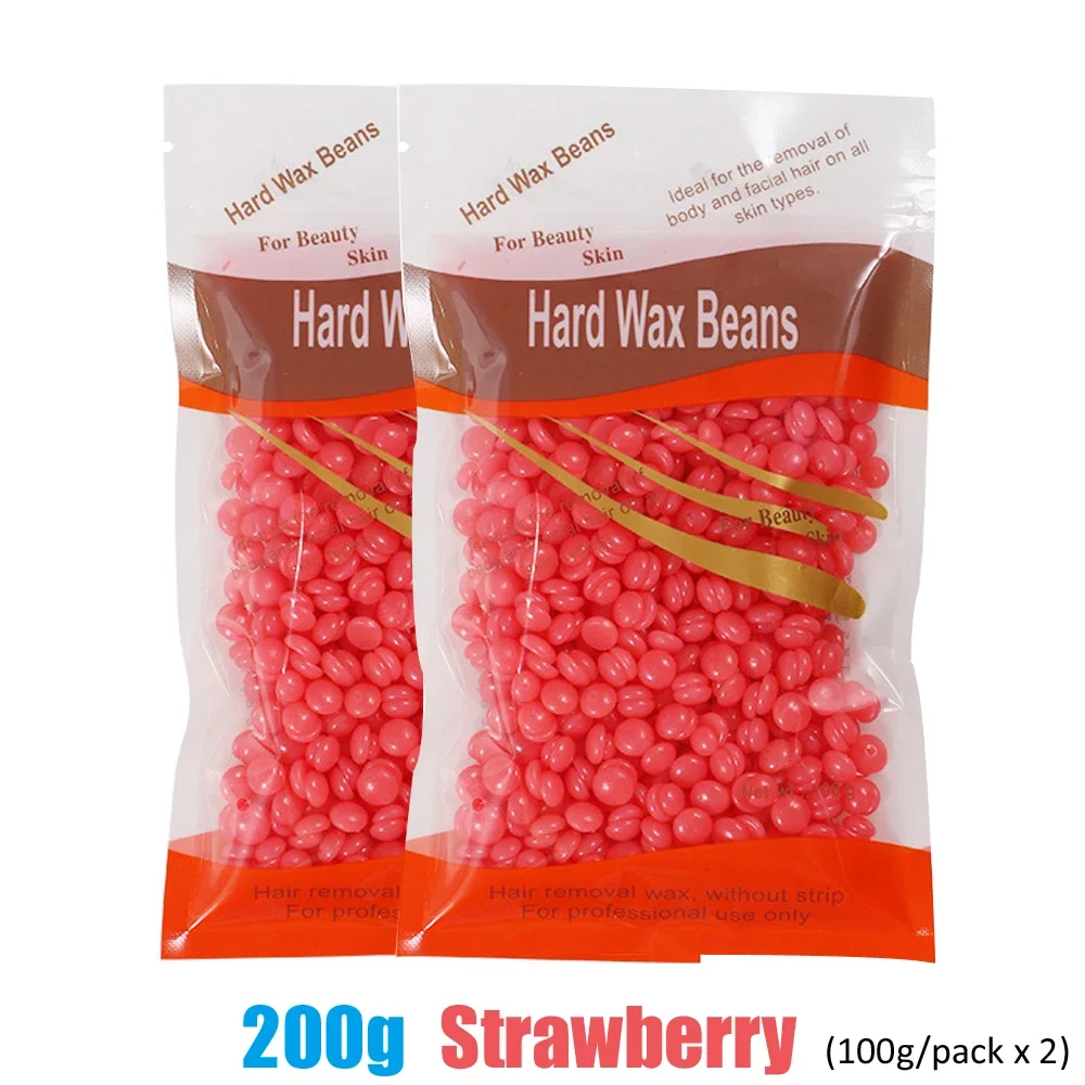 Haar Entfernung Wachs Perlen 500g/200g/50g Für Wachs Heizung Schmerzlos Enthaarung Waxing körper Haar Entfernung Bohnen Pflege Werkzeug Unisex