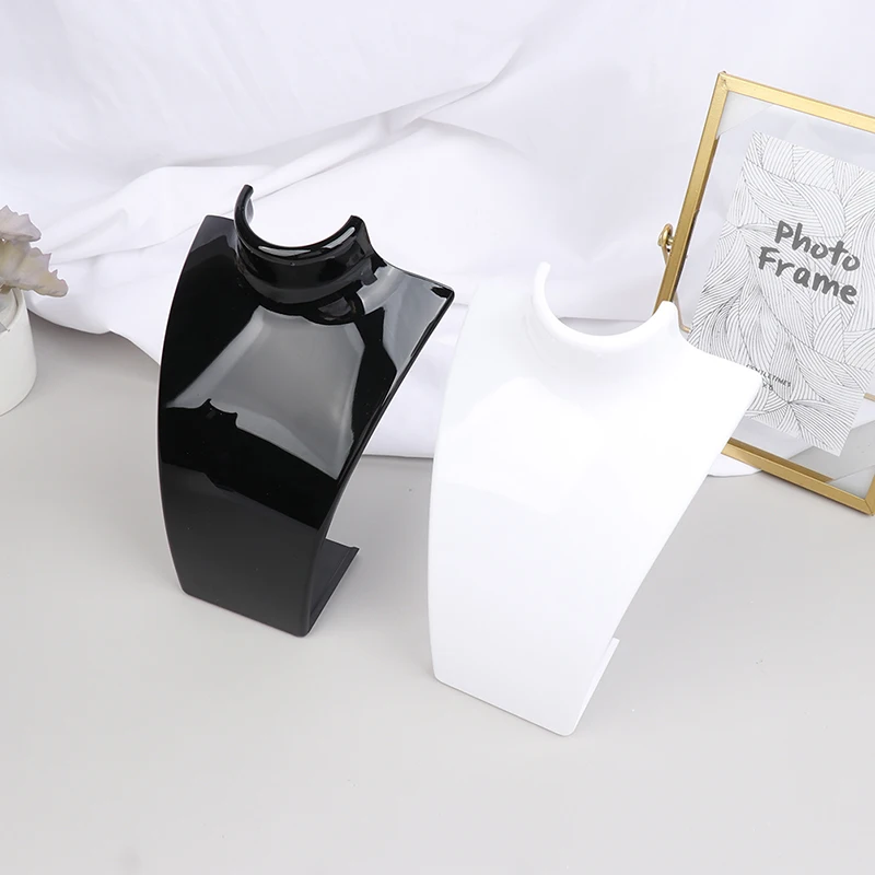 Jewelry Display Fashion Model Necklace Mannequin Pendant Earring Showing Stand