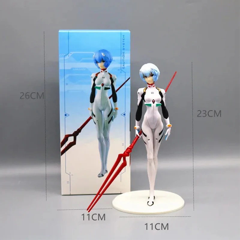 23 cm neue Evangelion Rei Figur Spielzeug Puppe Weihnachten Geburtstagsgeschenk für Kinder Mädchen – Detail 1