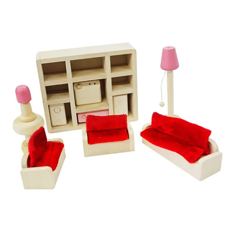 1 conjunto 1:12 miniatura para casa boneca móveis criança para jogar brinquedos presente fo