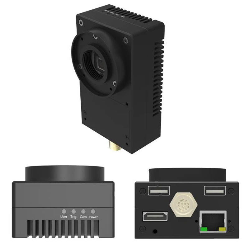 1.3MP Machine Vision Industrial Cameras for Image Processing Vision cameras with USB 2.0 HDMI GigE Interface 1280*1024@240FPS