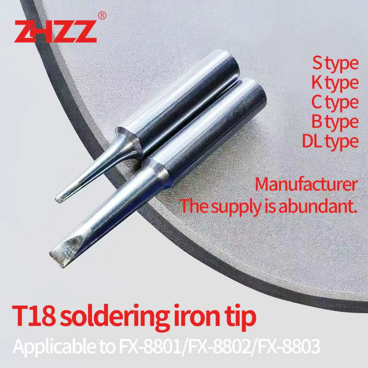 T18 Soldering Tips T18-S6 S9 DL2 BR02 S4 SB BL I DL32 S3 for HAKKO FX-888D FX-8801 Soldering Station Discount Sales Promotion