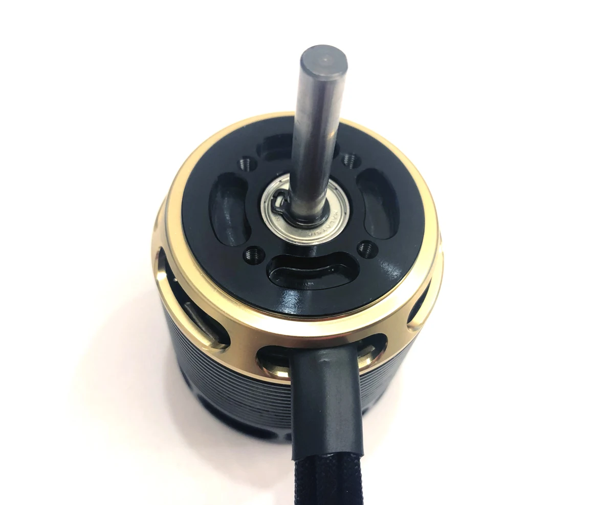 COMBOVE TYPE Ultimate IV 4020-760KV Shaft Diameter 6MM Low temperature competition V4 version For 550-600 Helicopter