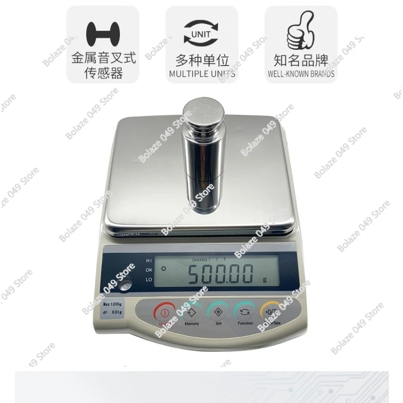 Original Xinguang Libra SHINKO Xinguang Electronic Scale GS1202 High Precision Balance Gold Jewelry Scale