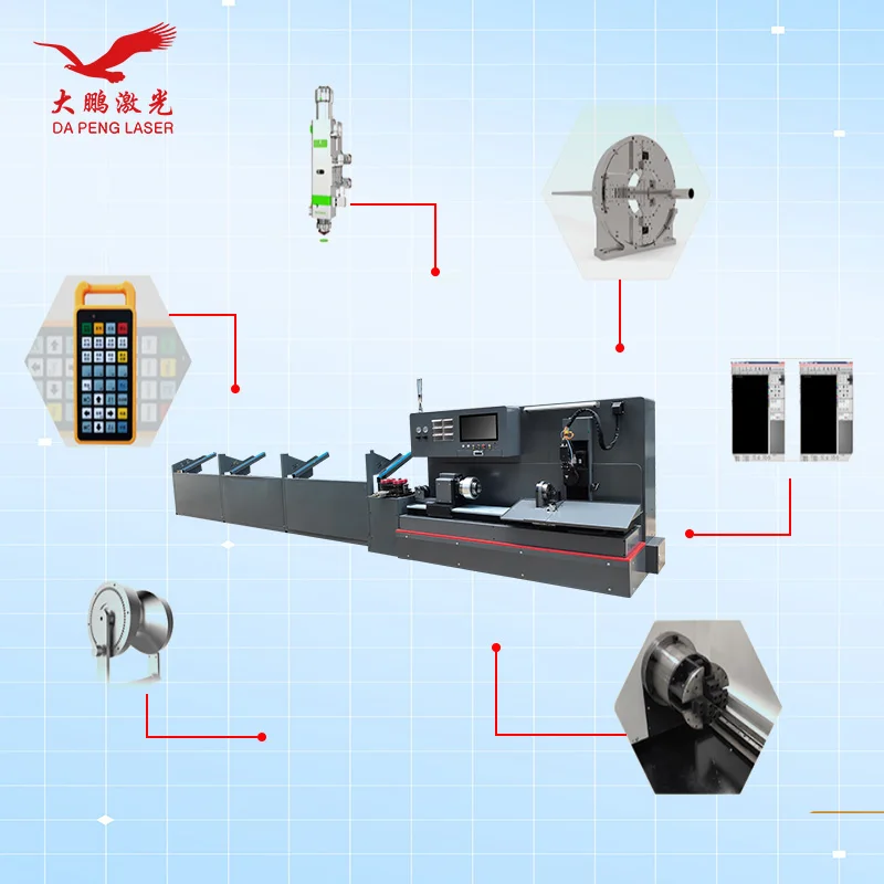 Customization Semi-automatic Linear Precision Beveling High-speed Pipe Cutting Machine (high Speed, High Precision, Custom