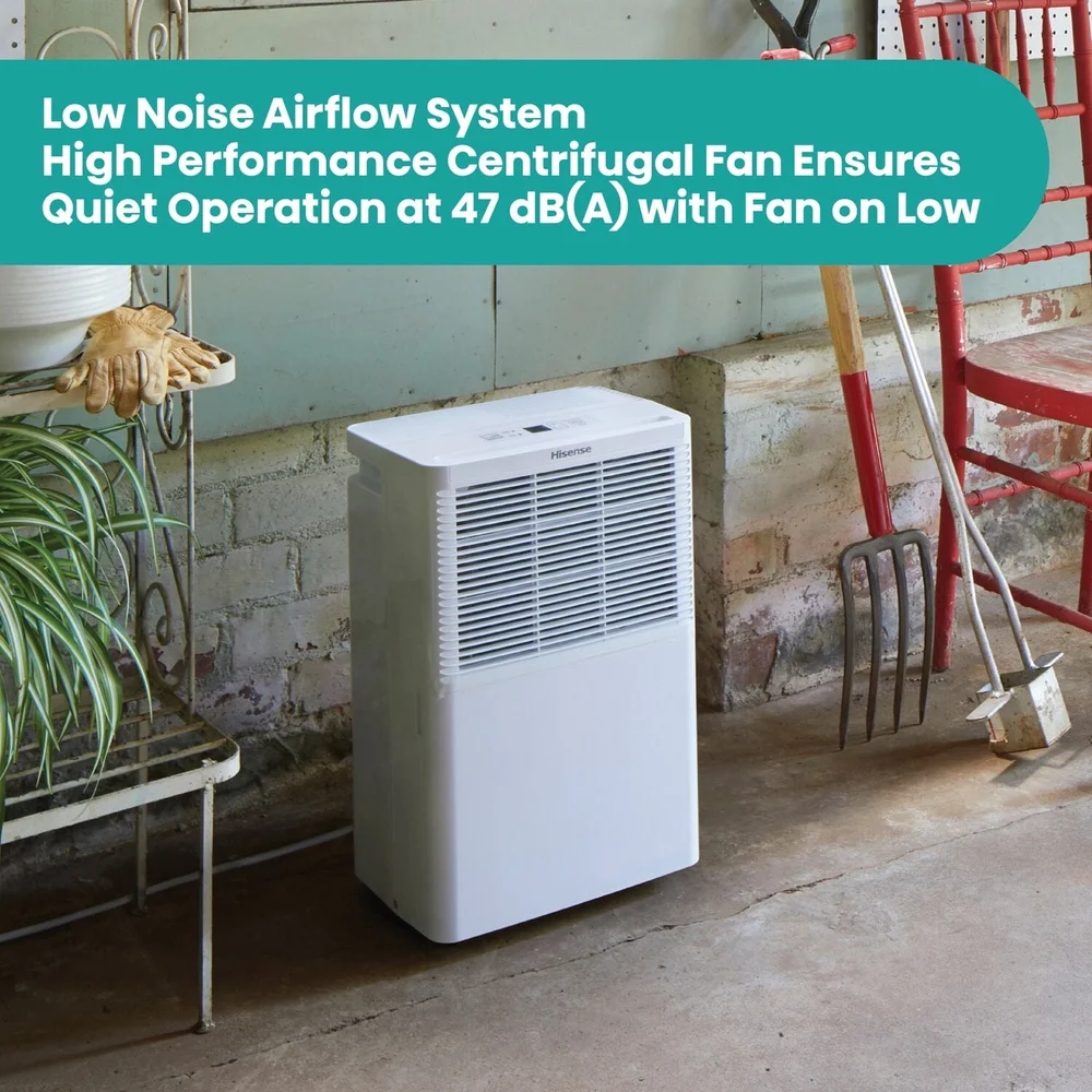 كفاءة في استخدام الطاقة 25 لتر مزيل الرطوبة 1500 قدم مربع إيقاف تلقائي قابل للتعديل الرطوبة التحكم الرقمي منخفضة الضوضاء