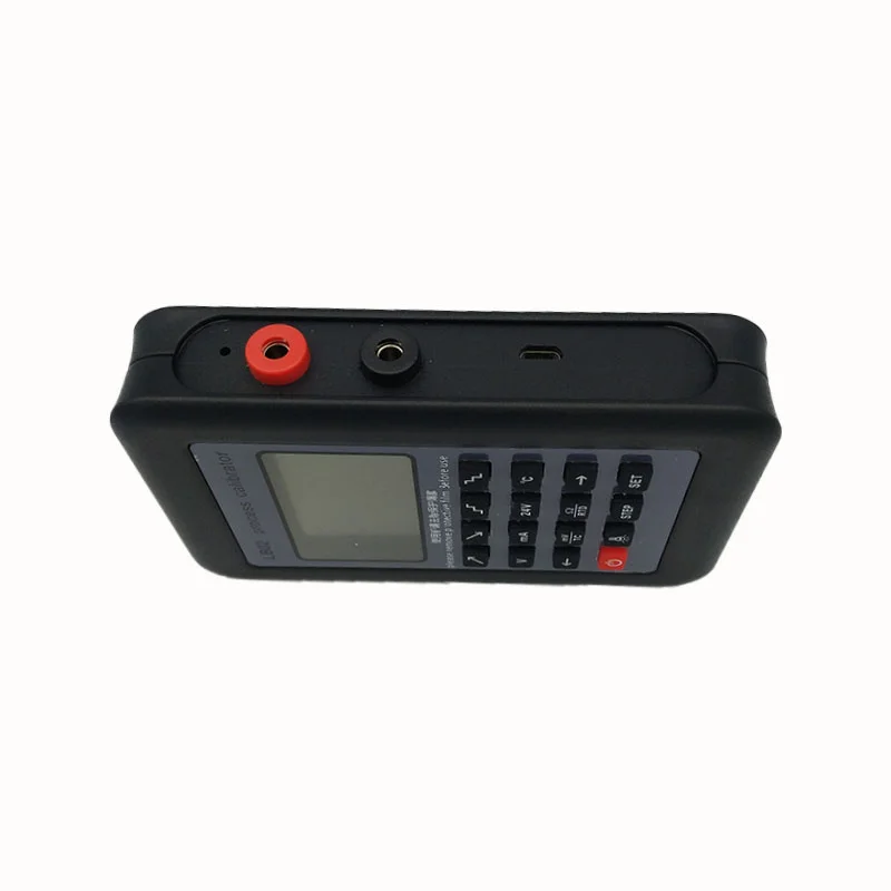 LB02 Resistance Current Voltmeter Signal Generator Source Process Calibrator 4-20mA/0-10V/mV LCD Display