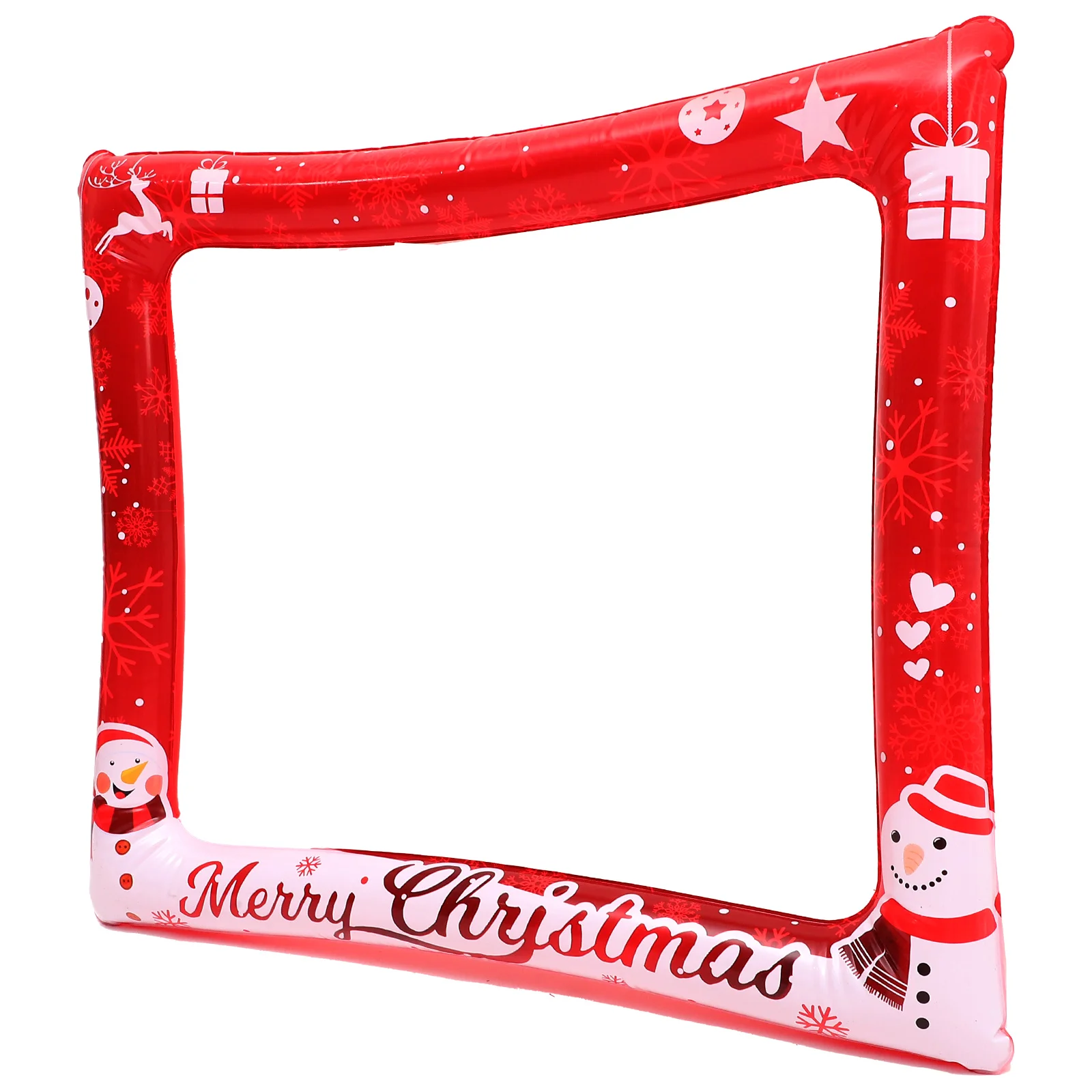 Christmas Photo Frames Party Supplies Picture Winter Inflatable Pvc Prop Props