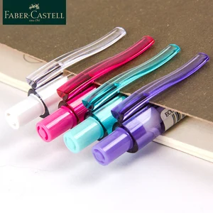 Faber-Castell-Mechanical Bleistift, 0,5 Millimeter Bleikern, 1 Stück, Traktionsstift, Anti-Slype-Design, wunderschöner Bleistift für Schulmaterial, 4 Farben 10 Hauptverkäufe Faber Castell Planung - №4