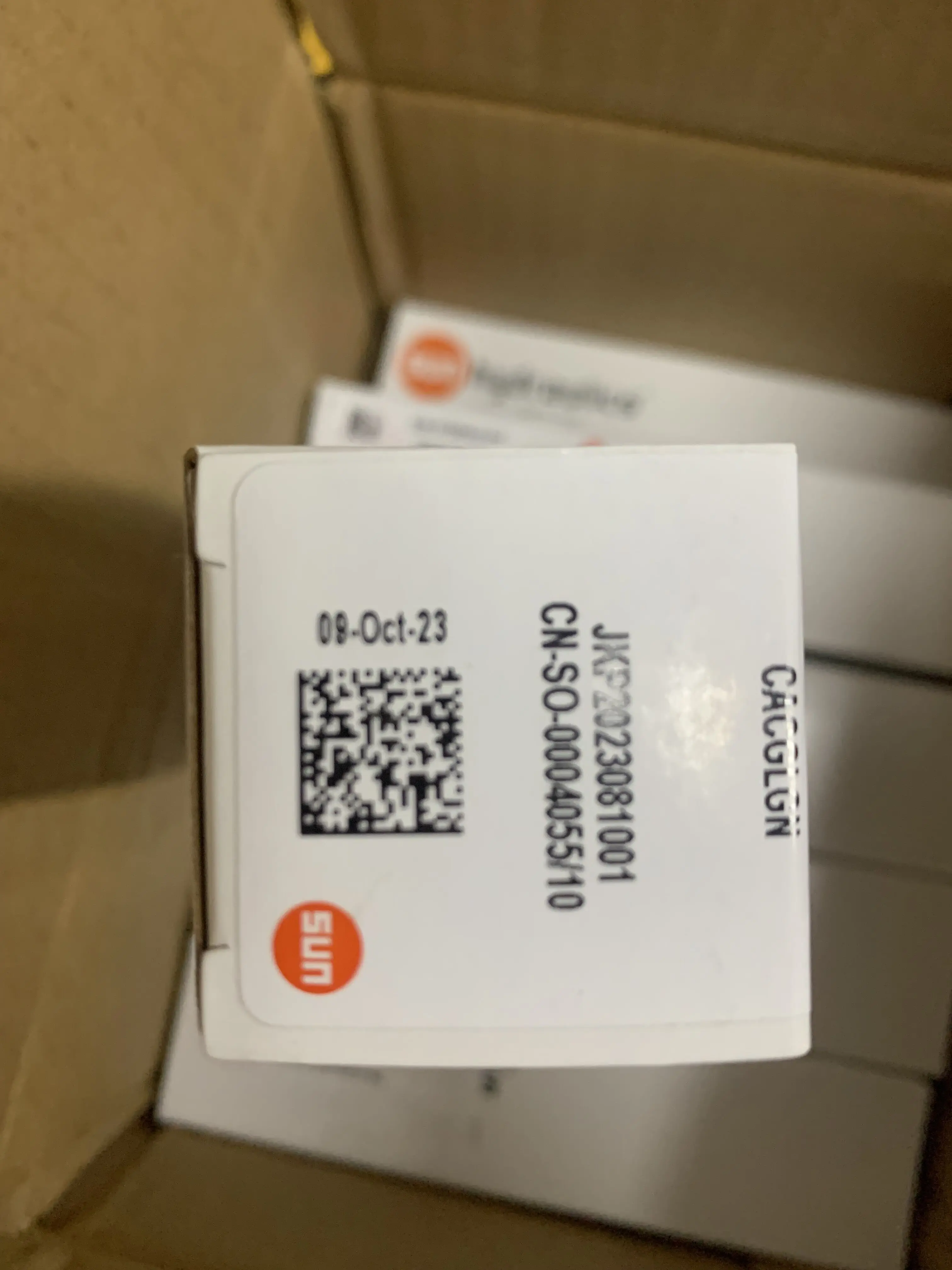 CACG-LGN CACGLGN SUN Hidraulik Asli AS Rasio pilot 5:1, Katup Penyeimbang Berventilasi - Referensi Secara Atmosfer