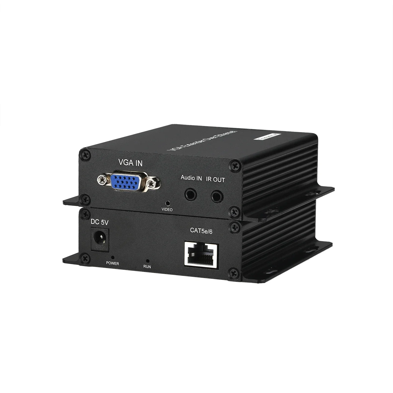 In stock manufacture USB VGA 200M KVM IP Extender Over RJ45 Lan Ethernet Network Cat5e Cat6 Cable