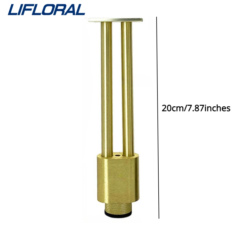 4pcs 20cm Metal Furniture Legs Adjustable Bathroom Cabinet Replacement Legs Home Bedside Dresser Aluminum Table Feet Hardware