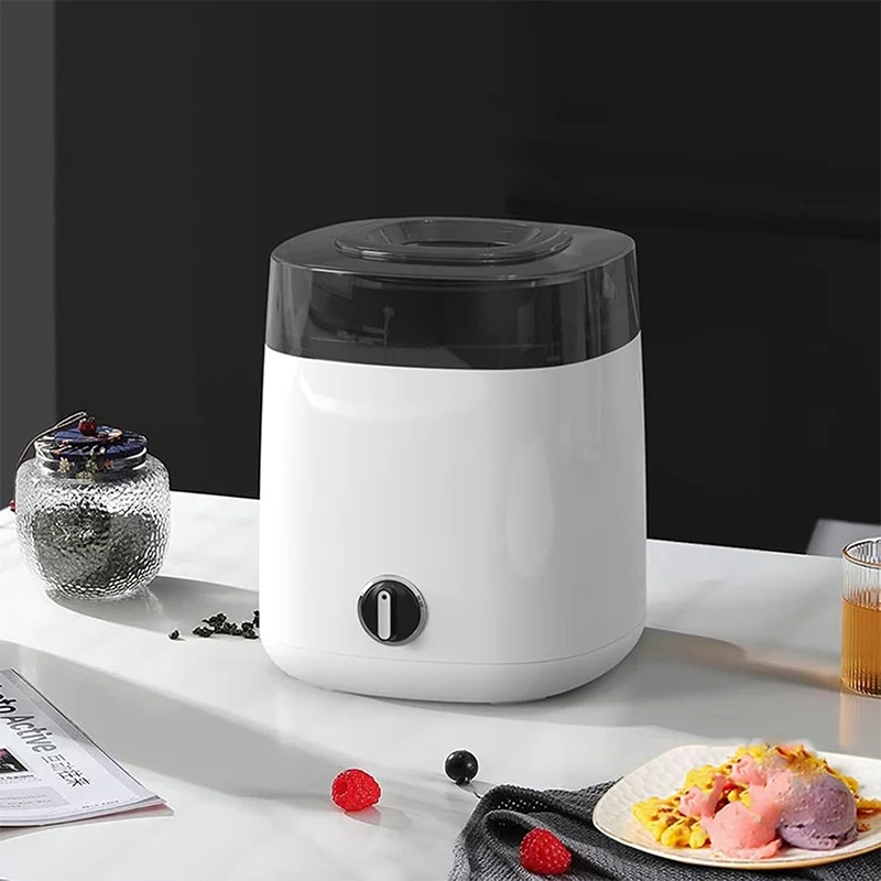 

Manufacturer Wholesale Smart Commercial Automatic Small Ice Cream Making Machine Portable Frozen Yogurt Maker For Trips Home