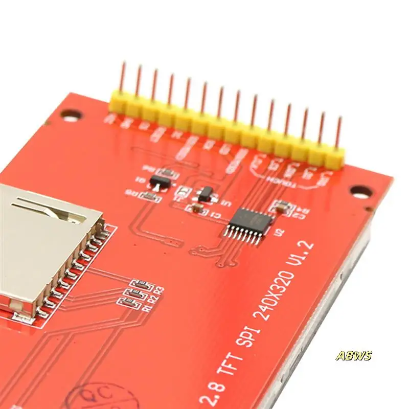 Module LCD SPI TFT LCD 2.8 pouces, 3 pièces, 240x320 ILI9341 avec Module LCD tactile