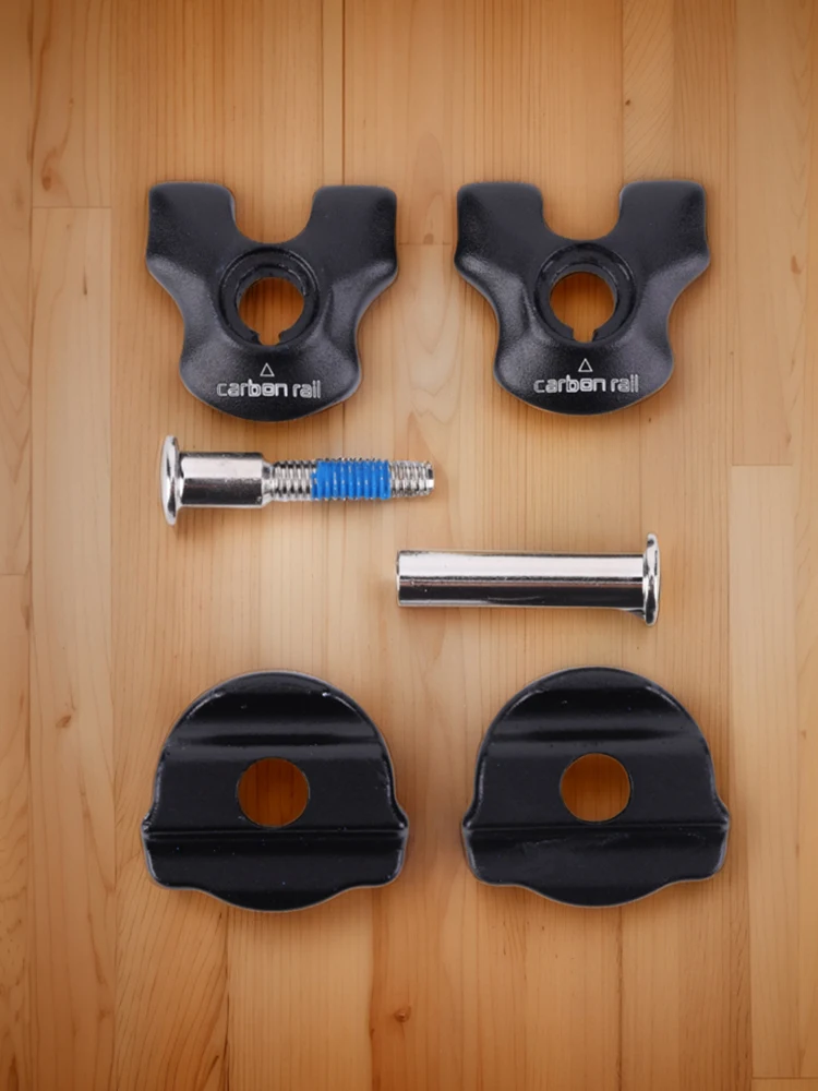 AliExpress Bike Seatpost Clamp Carbon Rail Cushion Seatpost Clips Bicycle Seatpost Clamp for Oval/Round Clips