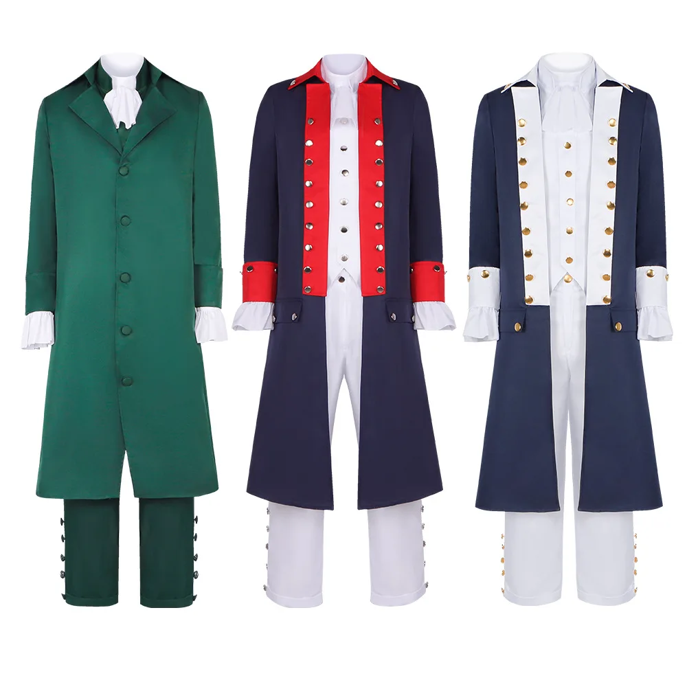 

Medieval Prince Costume Alexander Hamilton Rock Concert Halloween Carnival Cosplay Costume
