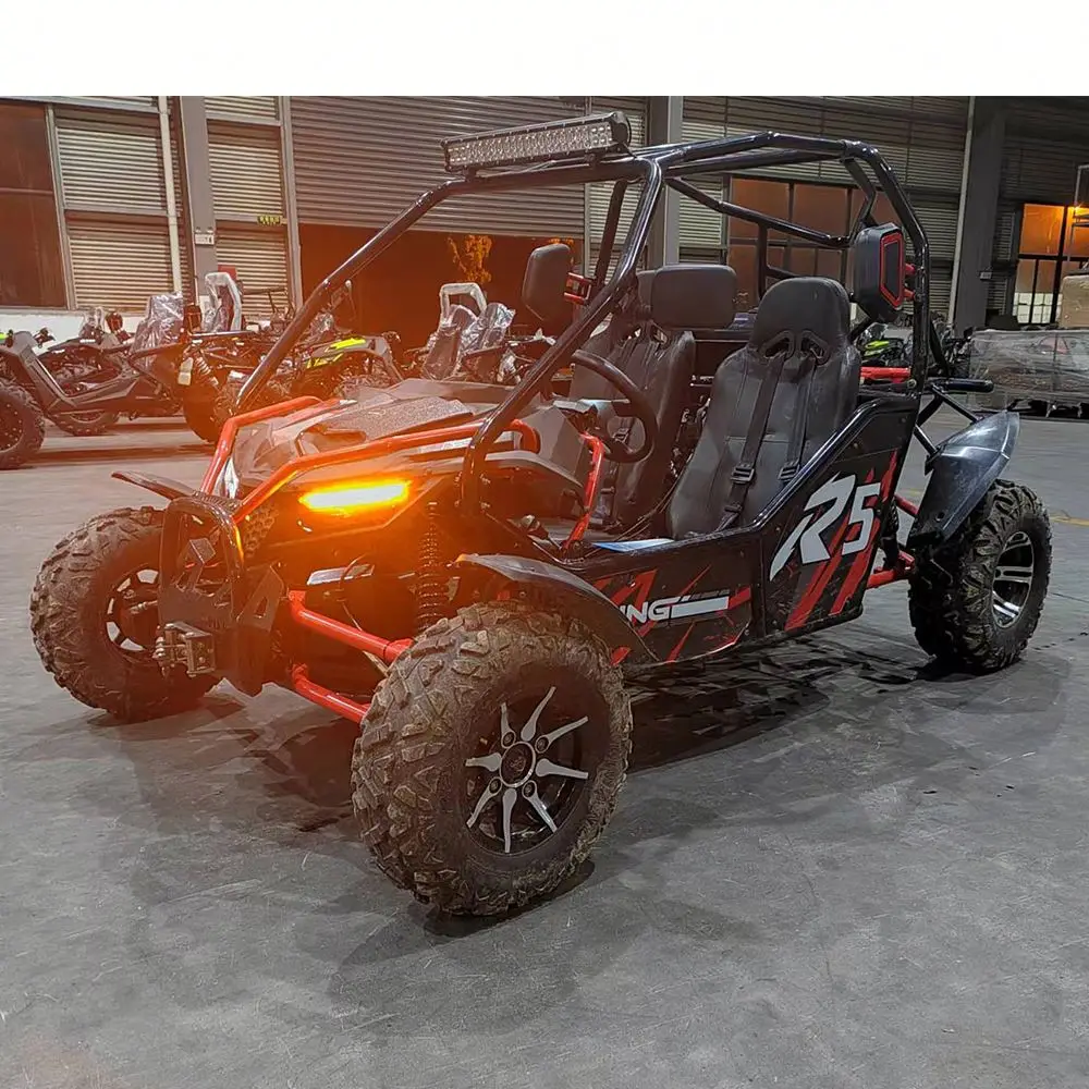 Go-Kart a Pedali R5 a 4 Tempi ad Alte Prestazioni, Componente a Grande Coppia, Pura Passione per la Corsa, per Uso Esterno in Vendita