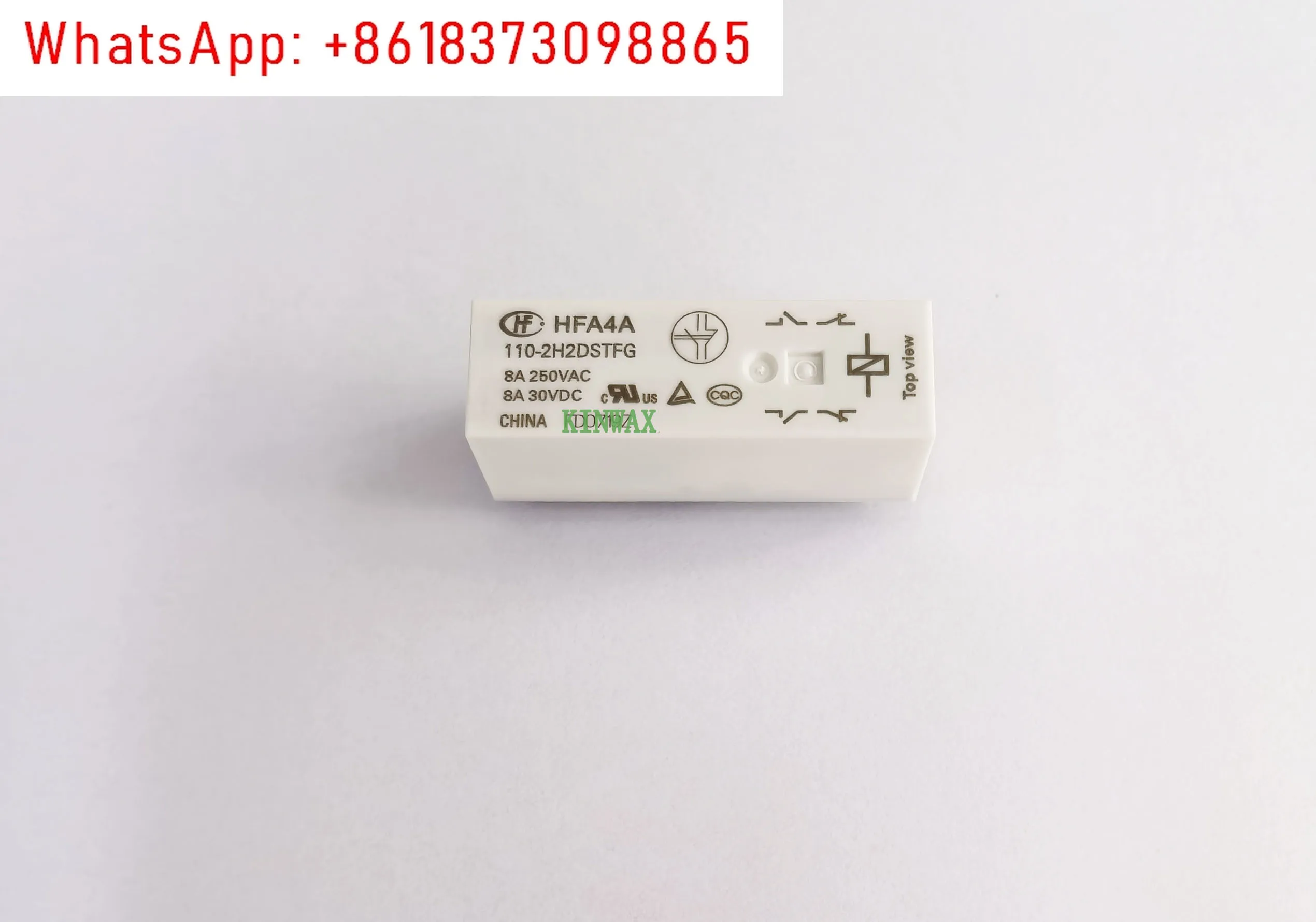 

HFA4A-110-2H2DSTFG safety relay, two sets of normally open and two sets of normally closed