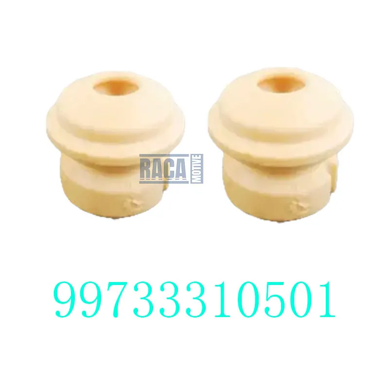 2PCS Shock Suspension Bump Stop Buffer fit For Porsche 911 997 Carrera 99733310501 997 333 105 01 99333310701