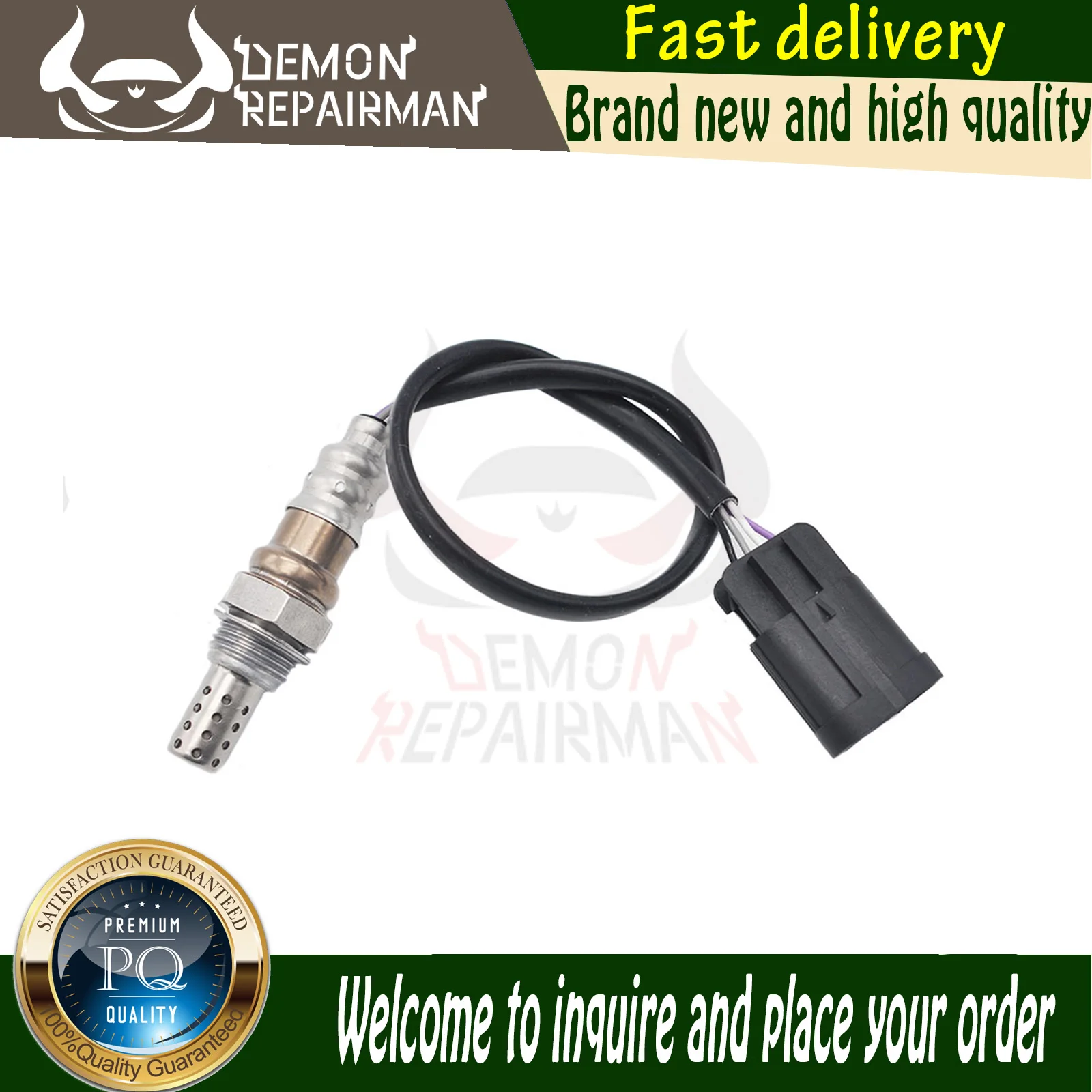 

Car Auto Part O2 Oxygen Lambda Sensor Compatible with 39210-3C830 Hyundai Genesis Veracruz Azera Kia Amanti Borrego Sedona 3.8L