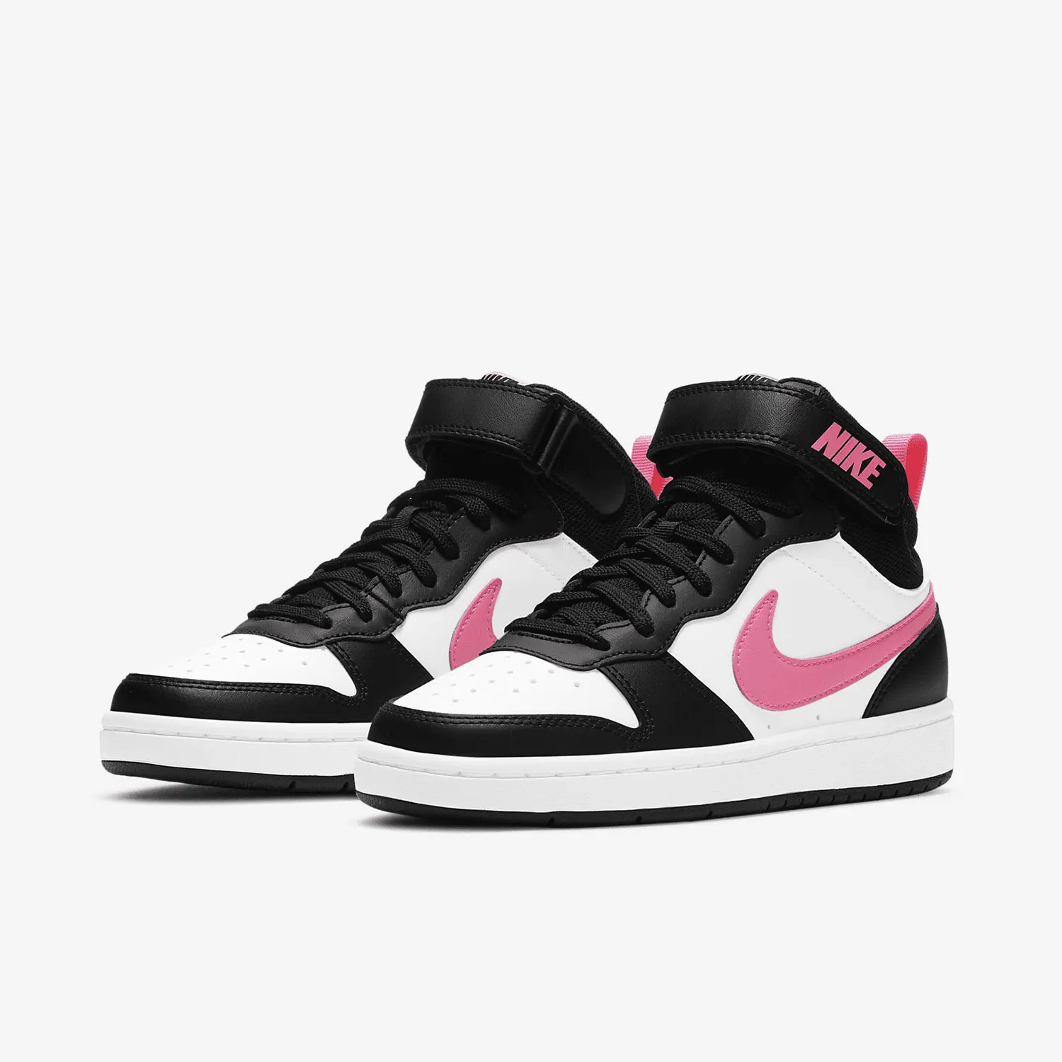 

Оригинальные женские и детские повседневные туфли Nike Borough Mid 2 (GS) CD7782-005