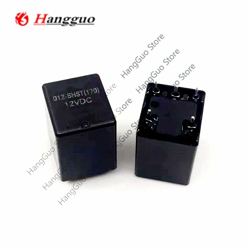 Lote de 10 unidades de HFKM-012-SHST originales, HFKM012-SHST 012-SHST 012-SHST(170)(555) HFKM012-SHST(170)(032) 12VDC DIP5, la mejor calidad