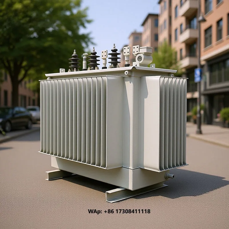 MingZheng S13 Three Phase 50Hz/60Hz 6.6kV 400V/10kV/11kV 50kVA 200kVA 400kVA ONAN Cooling Oil Immersed Transformer Aluminum