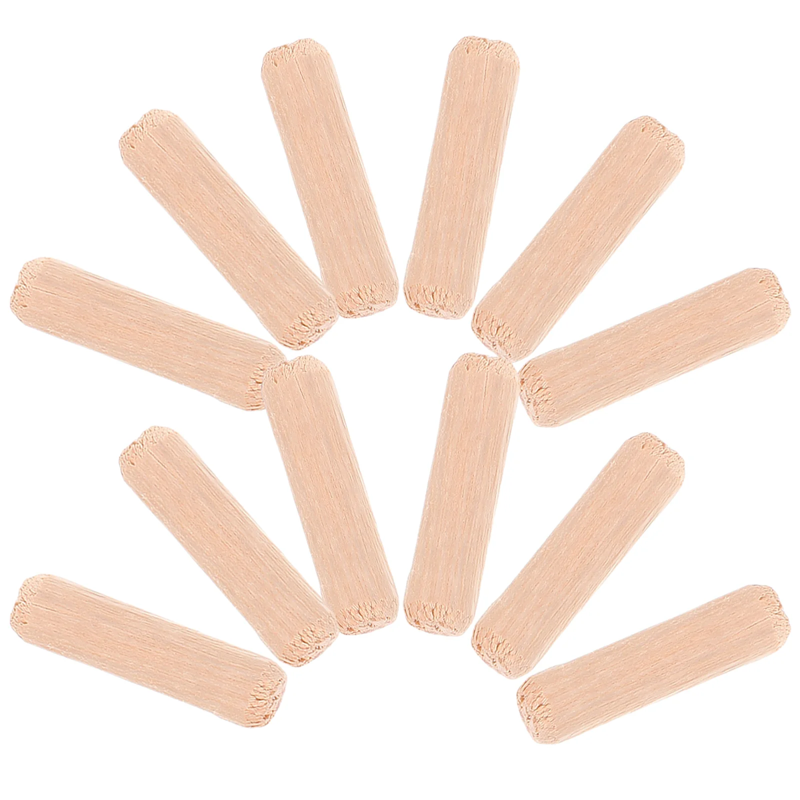 

8x30mm Fluted Wood Dowel Pins Furniture Connection Craft Wood Dowels Assorted Sizes Wooden Dowel Pin Wooden Dowels for Crafts