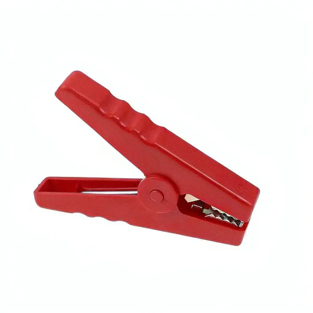 100A Automotive Battery Clamps Safe Insulated Crocodile Clip For Emergency Jump Starter Power Cable Charging