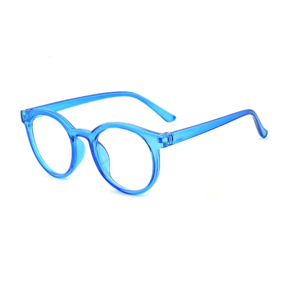 Kids Blue Light Blocking Glasses Anti Glare Blue Blockers Glasses with Spring Hinges for Reading Walking Gaming Watching