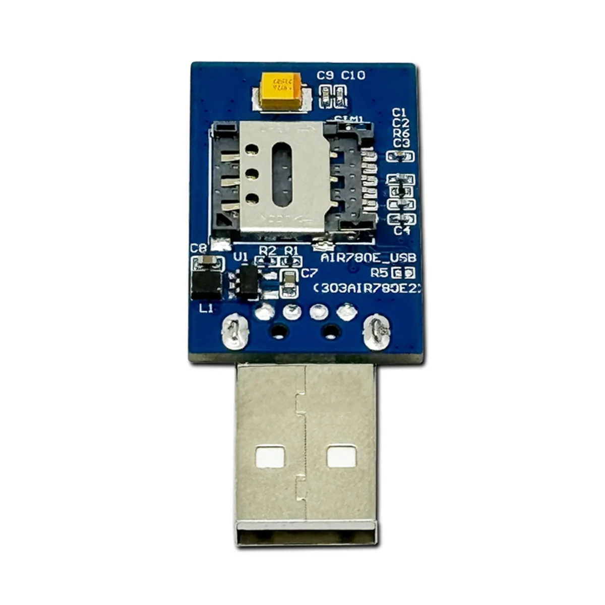 

Полный модуль Netcom Luat Air780E 4G Модуль USB Интернет-доступ Многофункциональный удобный портативный модуль ГОРЯЧИЙ