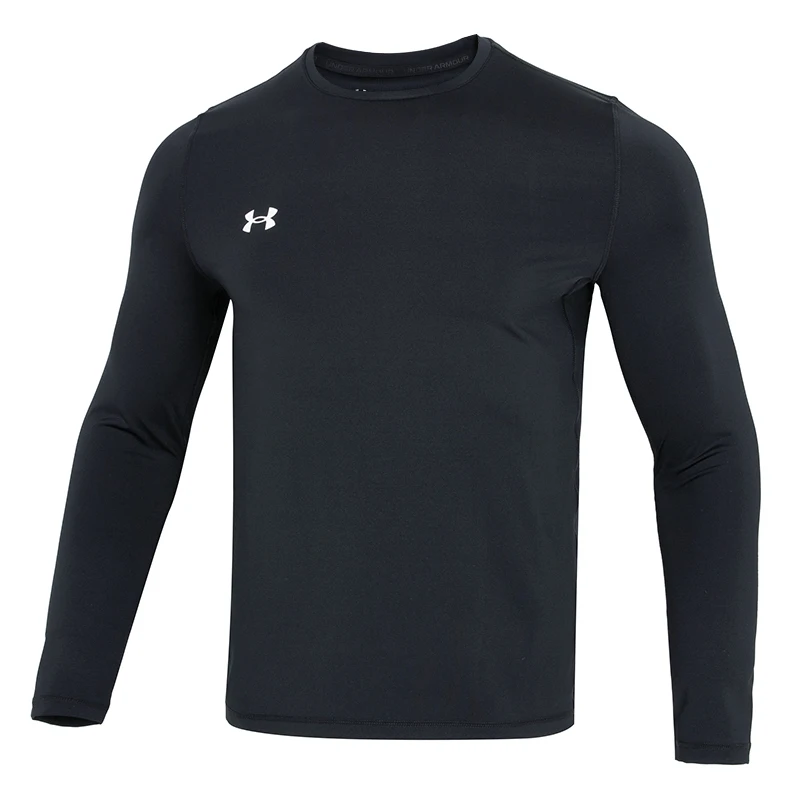 

Under Armor T-Shirt Long-Sleeved Outdoor Running Quick-Drying Men's Fitness Clothing Training Breathable Sweat-Absorbent Elastic 22600307-001
